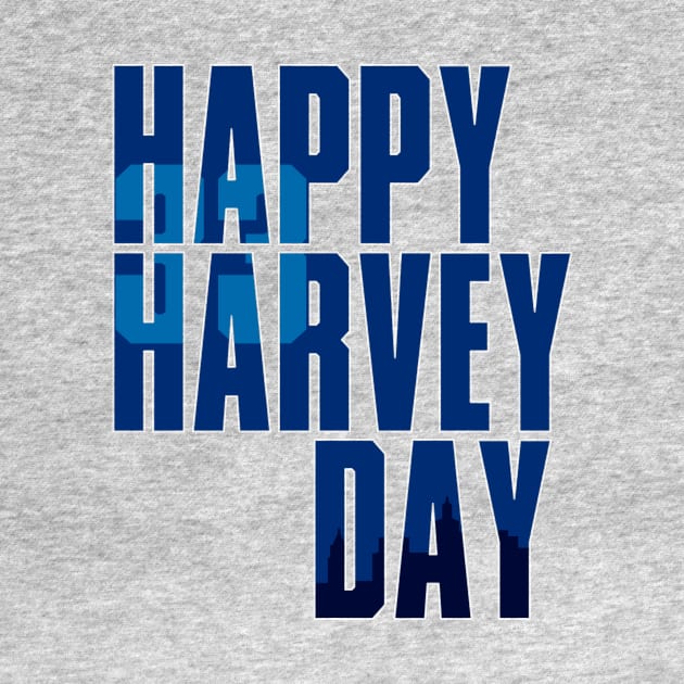 Happy Harvey Day In Blue by enfuego360